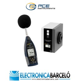 Medición acústica / Sonómetro PCE-432-SC 09