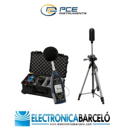 Medición acústica / Sonómetro PCE-428-EKIT