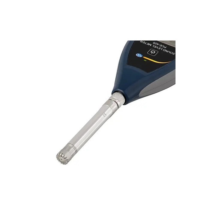 Medición acústica / Sonómetro PCE-428-EKIT-ICA incl. certificado de calibración ISO