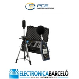 Medición acústica / Sonómetro PCE-432-EKIT