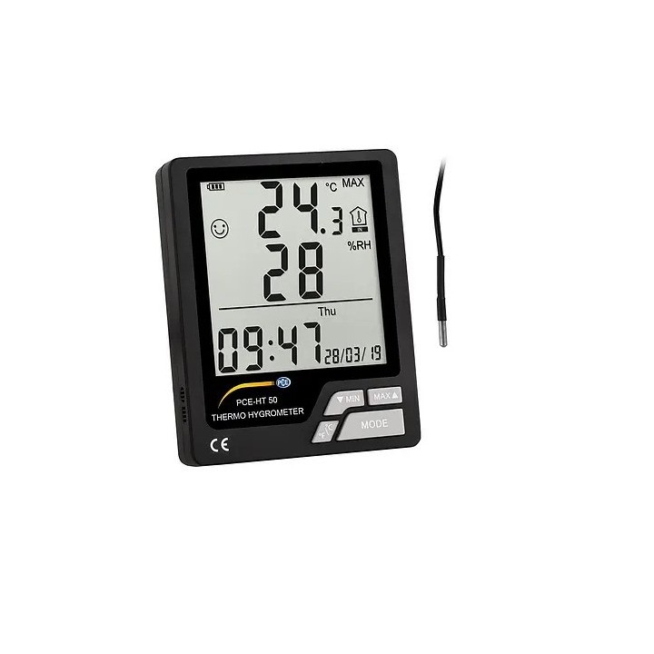 Medición ambiental / Higrómetro PCE-HT 50