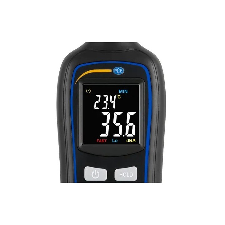Medición ambiental / Medidor de sonido PCE-MSL 1