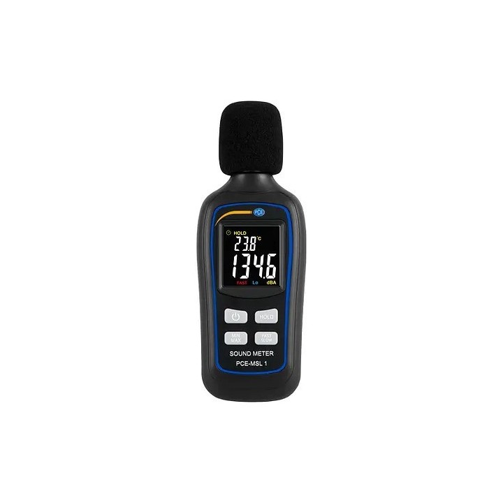 Medición ambiental / Medidor de sonido PCE-MSL 1