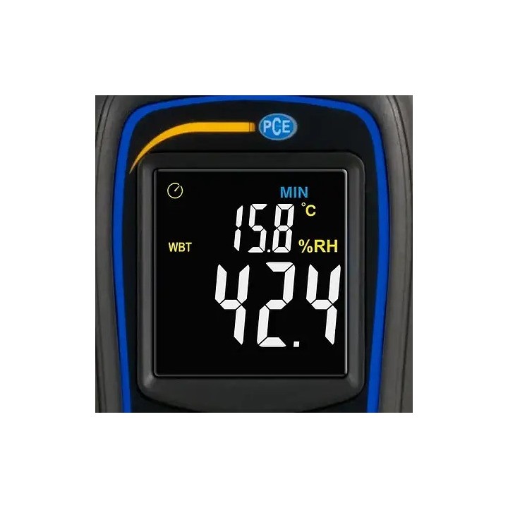 Medición ambiental / Termohigrómetro PCE-444