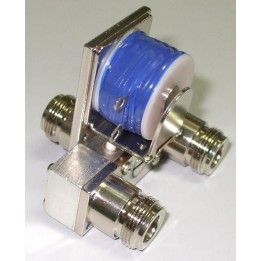 CX-520-D - RELÉ COAXIAL CONECTOR N HASTA 2500 MHZ.