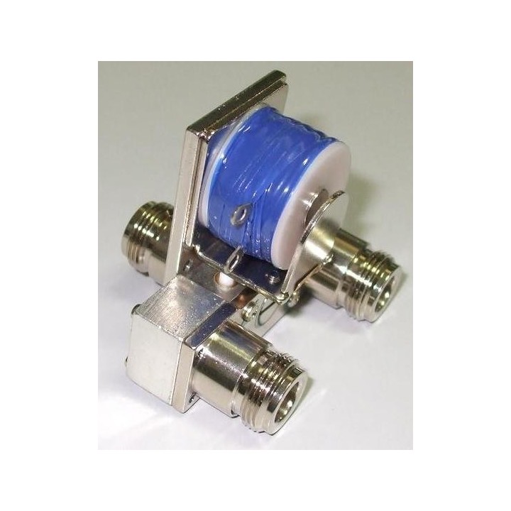 CX-520-D - RELÉ COAXIAL CONECTOR N HASTA 2500 MHZ.