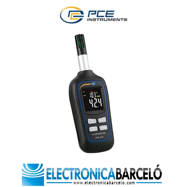 Medición ambiental / Termohigrómetro PCE-444