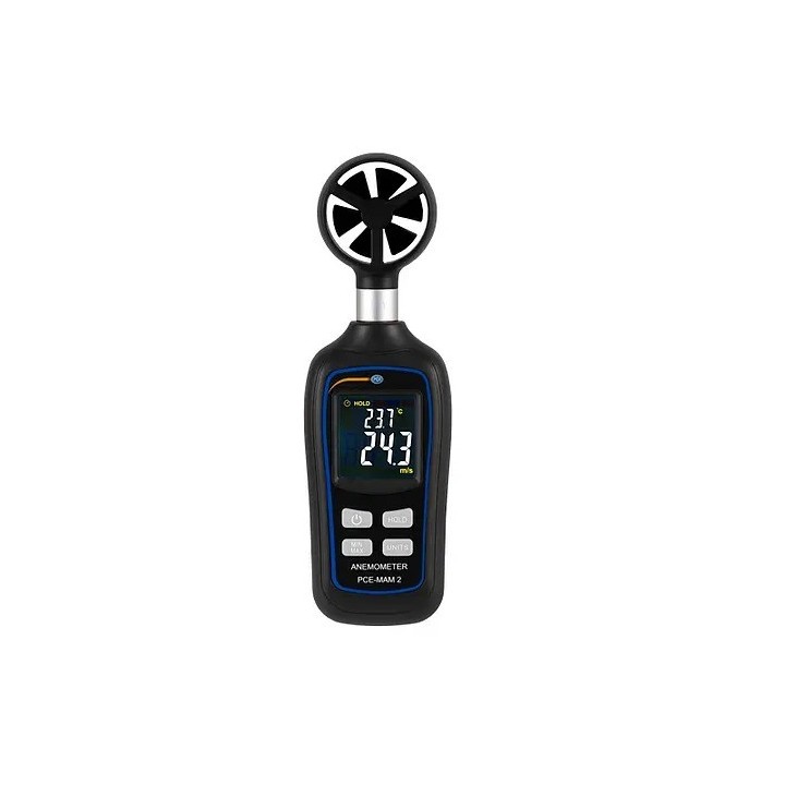 Medidor de viento mini PCE-MAM 2