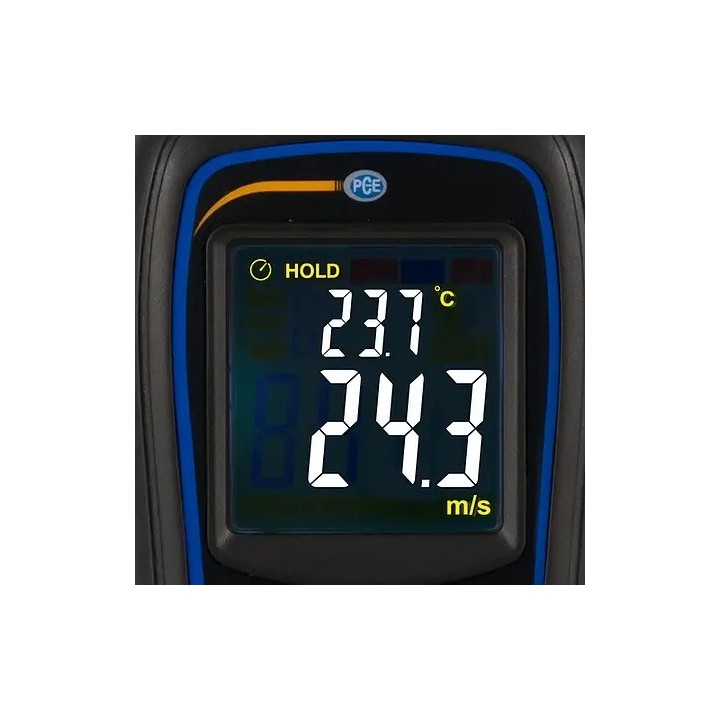 Medidor de viento mini PCE-MAM 2