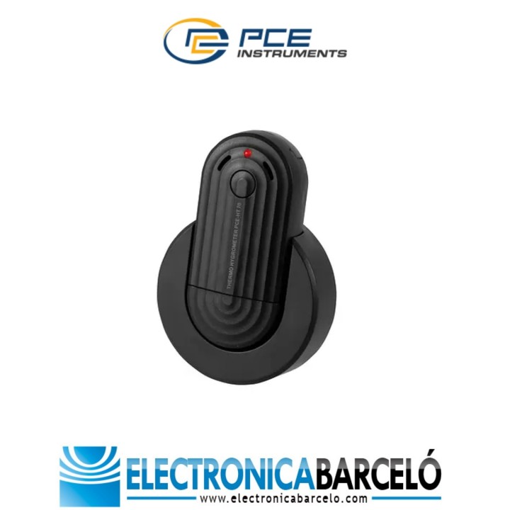 Medición ambiental / Termohigrómetro PCE-HT 70