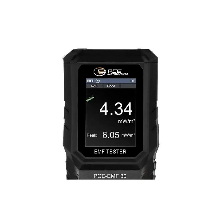 Medición ambiental / Medidor de radiación PCE-EMF 30