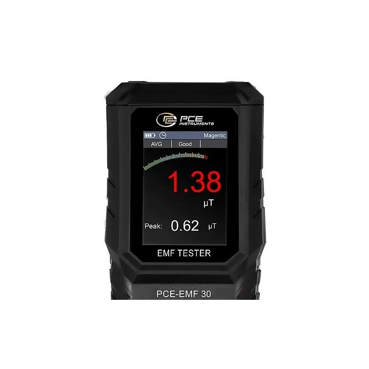 Medición ambiental / Medidor de radiación PCE-EMF 30