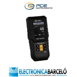 Medición ambiental / Medidor de radiación PCE-EMF 30