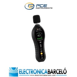 Medición ambiental / Decibelímetro PCE-324