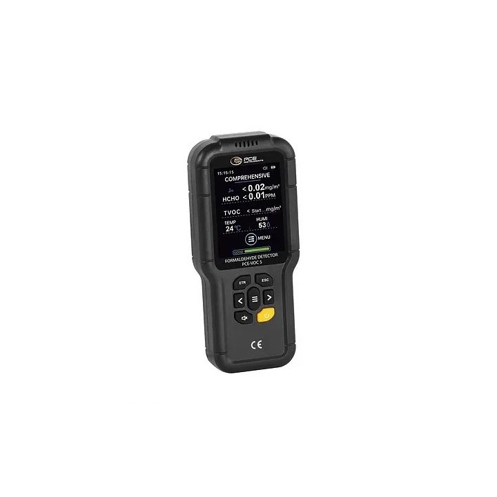 Medición ambiental / Detector de gas PCE-VOC 5