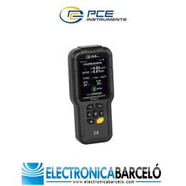 Medición ambiental / Detector de gas PCE-VOC 5