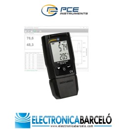 Medición ambiental / Termohigrómetro PCE-HT 72