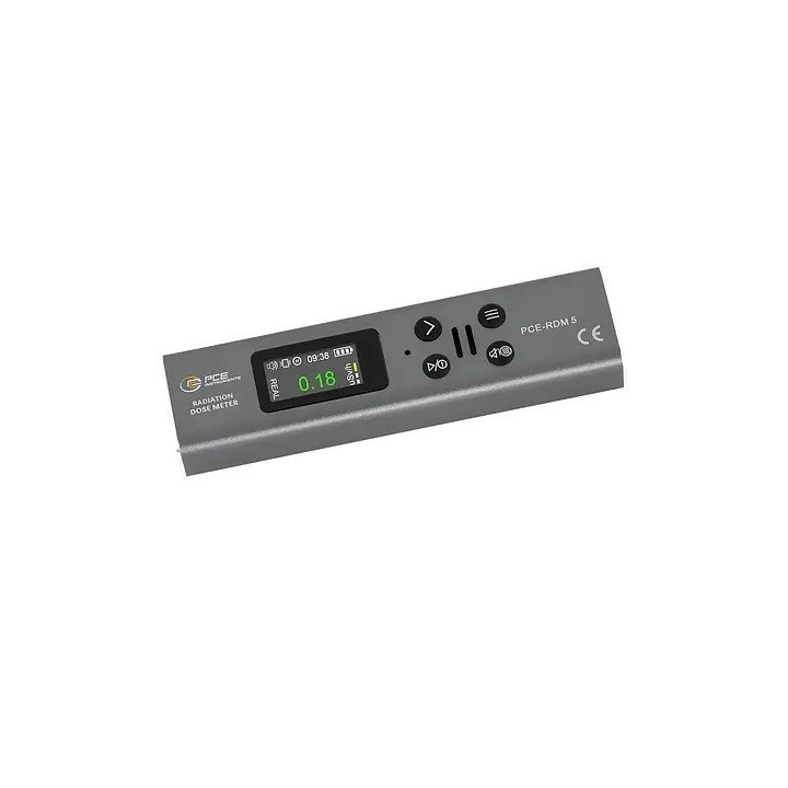 Medición de radiación / Medidor de radioactividad PCE-RDM 5