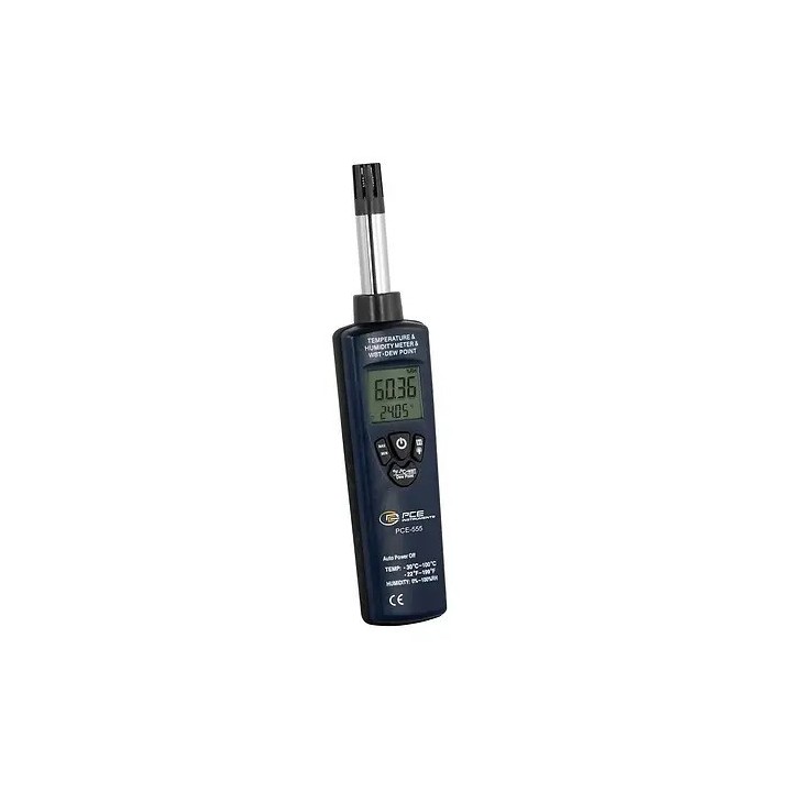 Medición ambiental / Termohigrómetro PCE-555