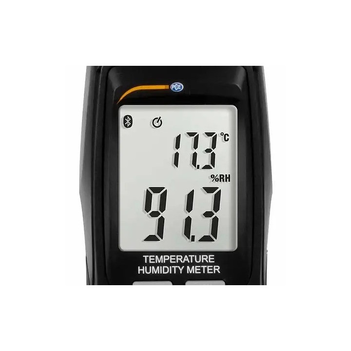 Medición ambiental / Termohigrómetro PCE-555BT
