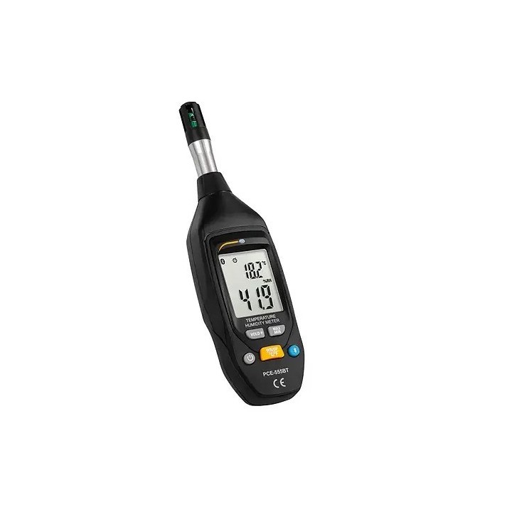 Medición ambiental / Termohigrómetro PCE-555BT