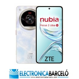 ZTE NUBIA FOCUS 2 ULTRA 6,8" FHD+ 8+12GB/512GB 32MP/50MP (5G) WHITE