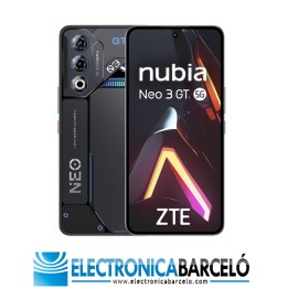 ZTE NUBIA NEO 3 GT 6,8" FHD+ 12+12GB/256GB 16MP/50MP (5G) INTERSTELLAR GRAY