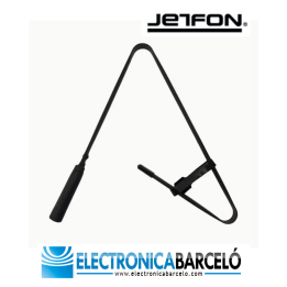 JOPIX TACT-UV DB Antena táctica (plegable) BNC doble banda VHF/UHF