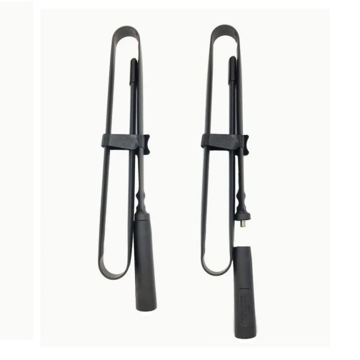 JOPIX TACT-UV DB Antena táctica (plegable) BNC doble banda VHF/UHF