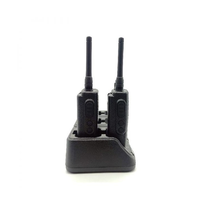 Pack 6 walkies DYNASCAN EU-85 + cargador múltiple