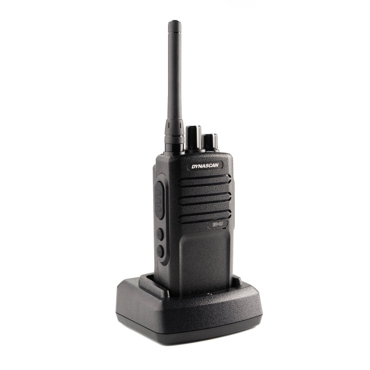 Pack 6 walkies DYNASCAN EU-85 + cargador múltiple