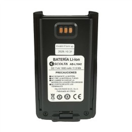 Batería para ESCOLTA GOLF 7.4 v 1600 mAh