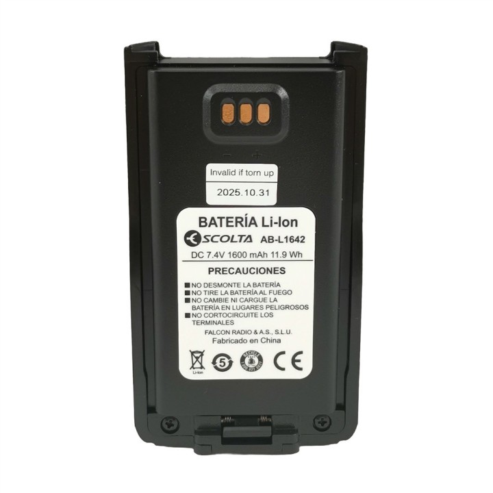 Batería para ESCOLTA GOLF 7.4 v 1600 mAh