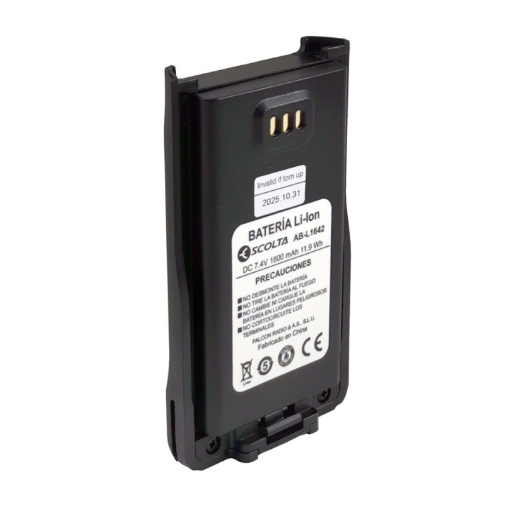 Batería para ESCOLTA GOLF 7.4 v 1600 mAh