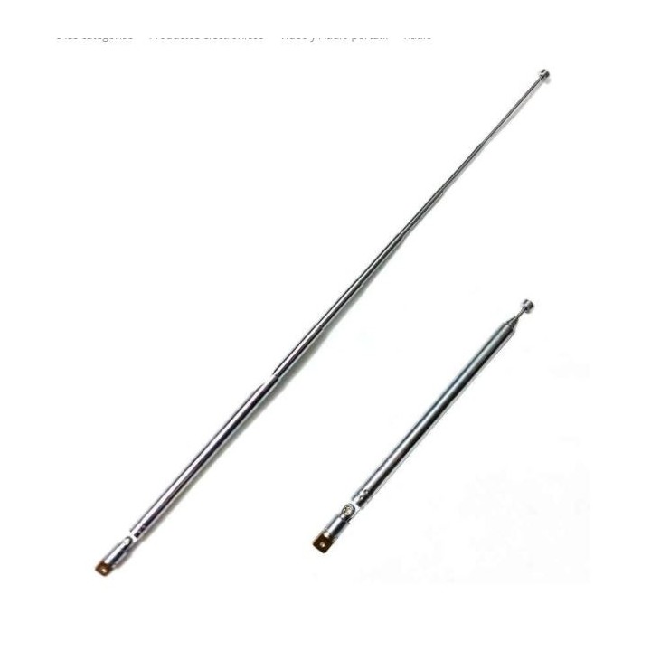 Antena telescópica Tecsun PL-660 / PL-680
