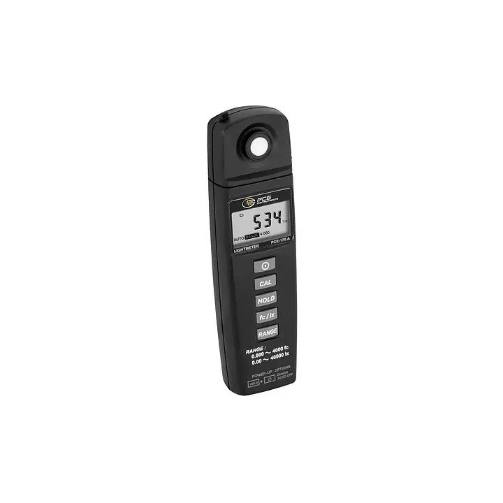 Medición ambiental / Medidor de luz PCE-170 A