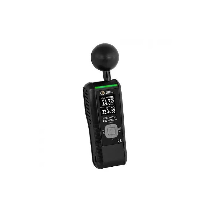Medición ambiental / Medidor de estrés térmico PCE-WBGT 10