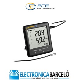 Medición ambiental / Termohigrómetro PCE-HT 114
