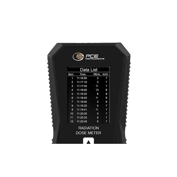 Medición de radiación / Medidor de radioactividad PCE-RDM 10