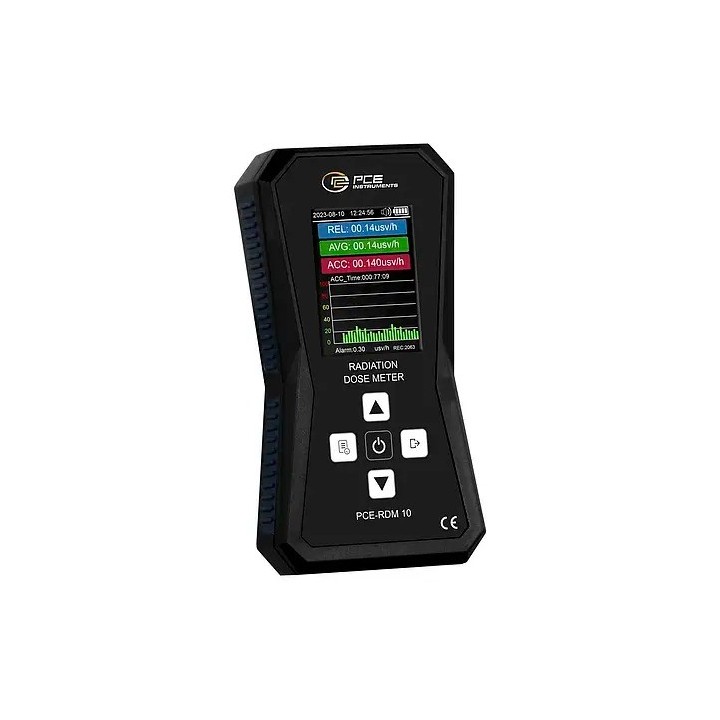 Medición de radiación / Medidor de radioactividad PCE-RDM 10