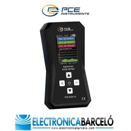 Medición de radiación / Medidor de radioactividad PCE-RDM 10