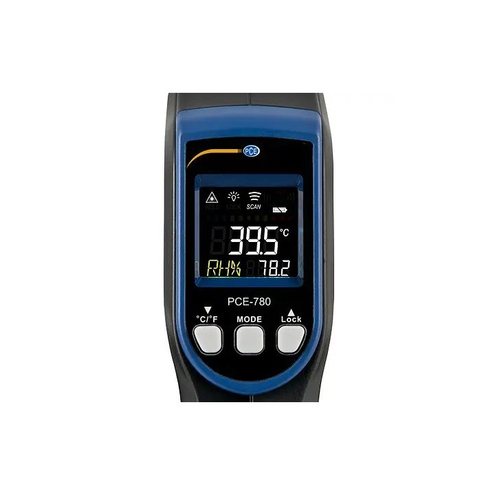 Medición ambiental / Termómetro infrarrojo PCE-780