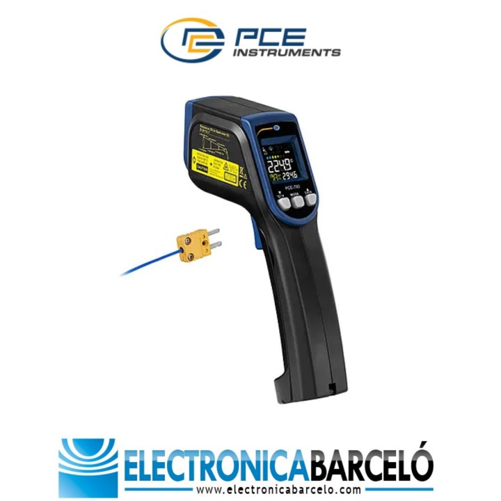Medición ambiental / Termómetro infrarrojo PCE-780