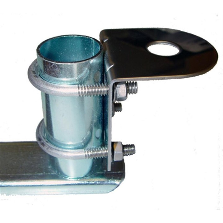TS-10 Soporte escuadra para barra o retrovisor.