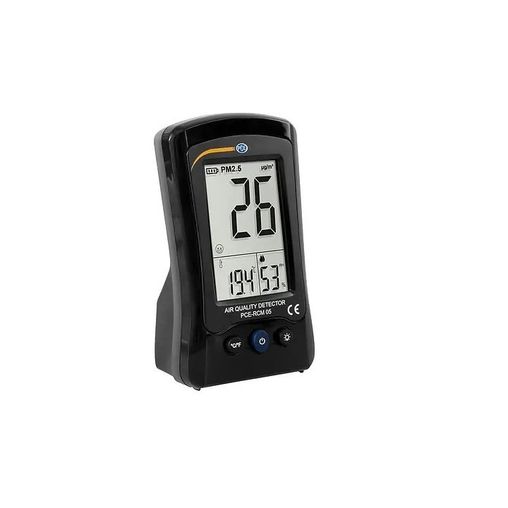 Medición ambiental / Contador de partículas PCE-RCM 05