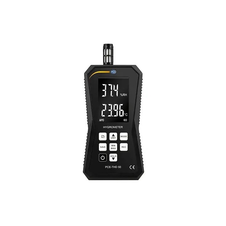 Medición ambiental / Termohigrómetro PCE-THD 50