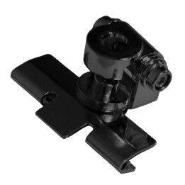 RB-400-N - Soporte maletero inclinable en negro.