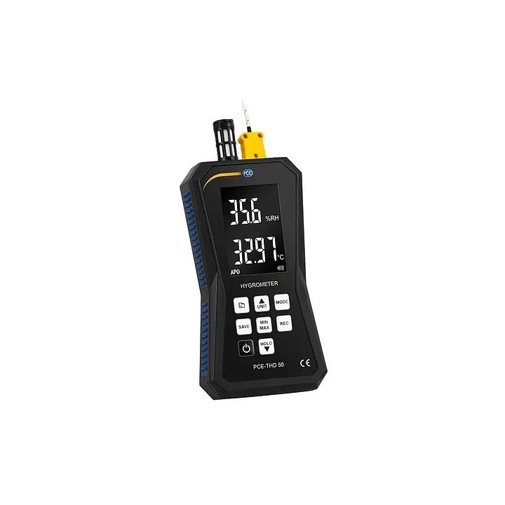 Medición ambiental / Termohigrómetro PCE-THD 50