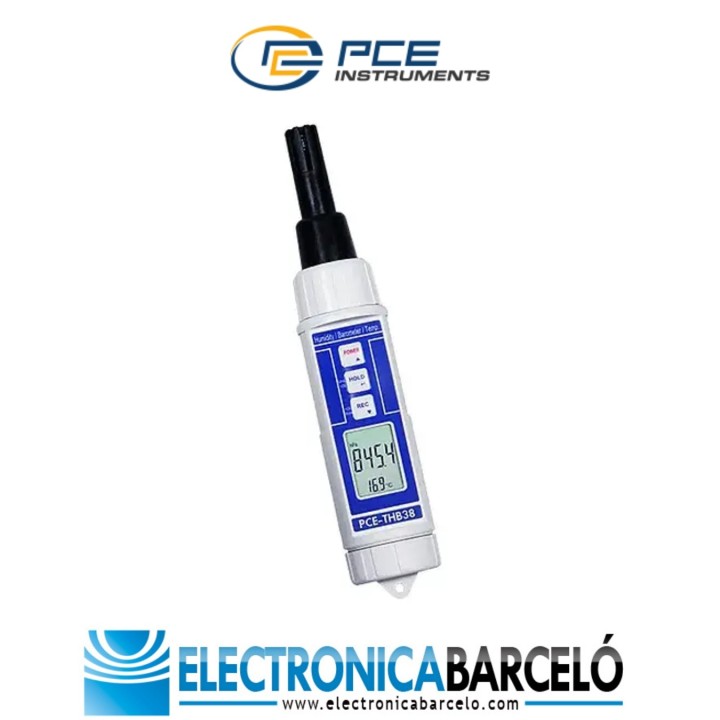 Medición ambiental / Medidor climatológico PCE-THB 38