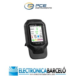 Medición ambiental / Contador de partículas PCE-RCM 8